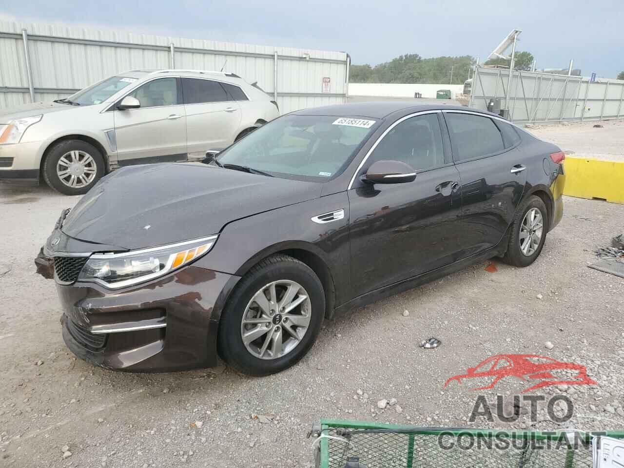 KIA OPTIMA 2018 - KNAGT4L34J5235859