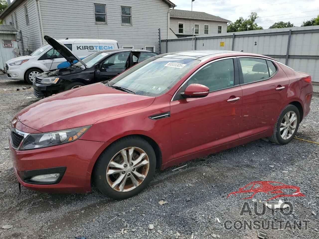 KIA OPTIMA 2013 - 5XXGN4A78DG159503
