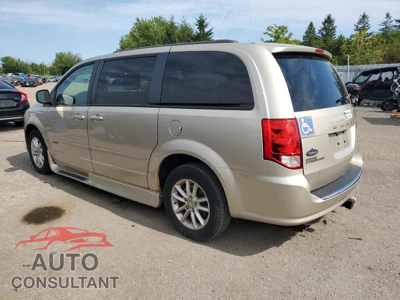 DODGE CARAVAN 2013 - 2C4RDGBG3DR680308