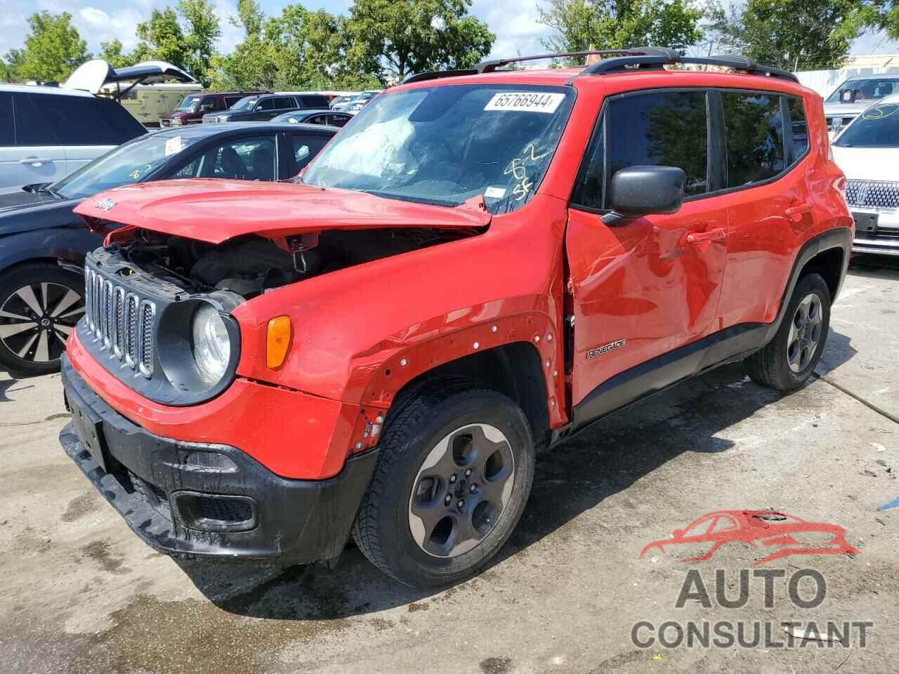 JEEP RENEGADE 2018 - ZACCJBAB3JPH07661