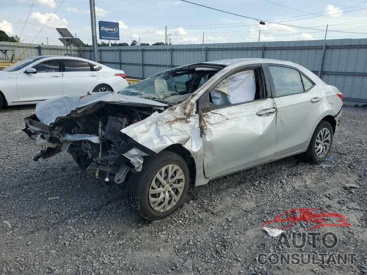 TOYOTA COROLLA 2019 - 2T1BURHE6KC146669