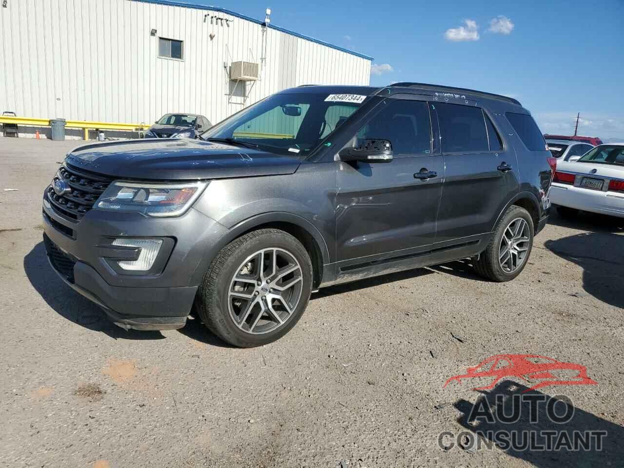 FORD EXPLORER 2016 - 1FM5K8GT2GGD14261