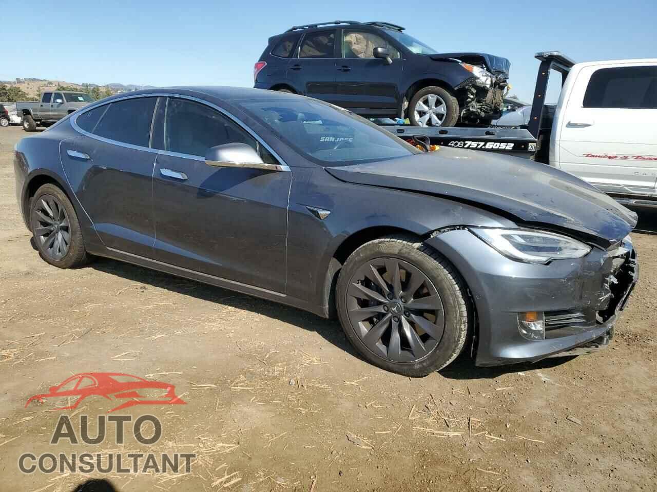 TESLA MODEL S 2020 - 5YJSA1E24LF363493
