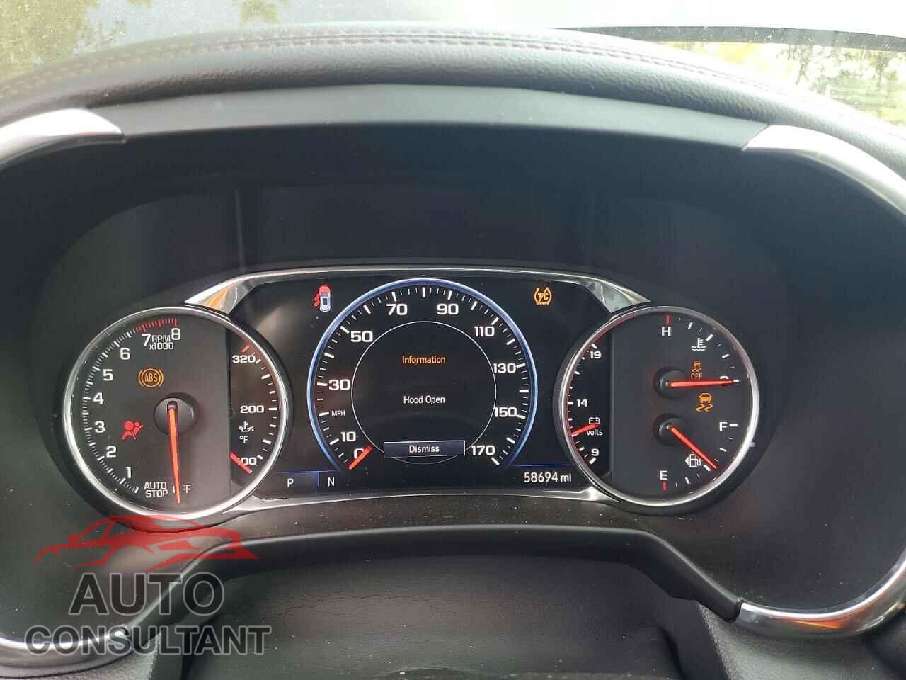 CHEVROLET BLAZER 2020 - 3GNKBLRSXLS719320