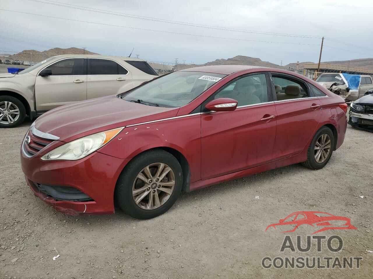 HYUNDAI SONATA 2014 - 5NPEB4AC1EH942844