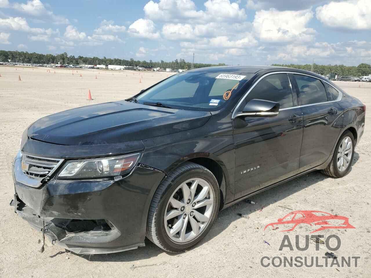 CHEVROLET IMPALA 2016 - 2G1115S35G9175486