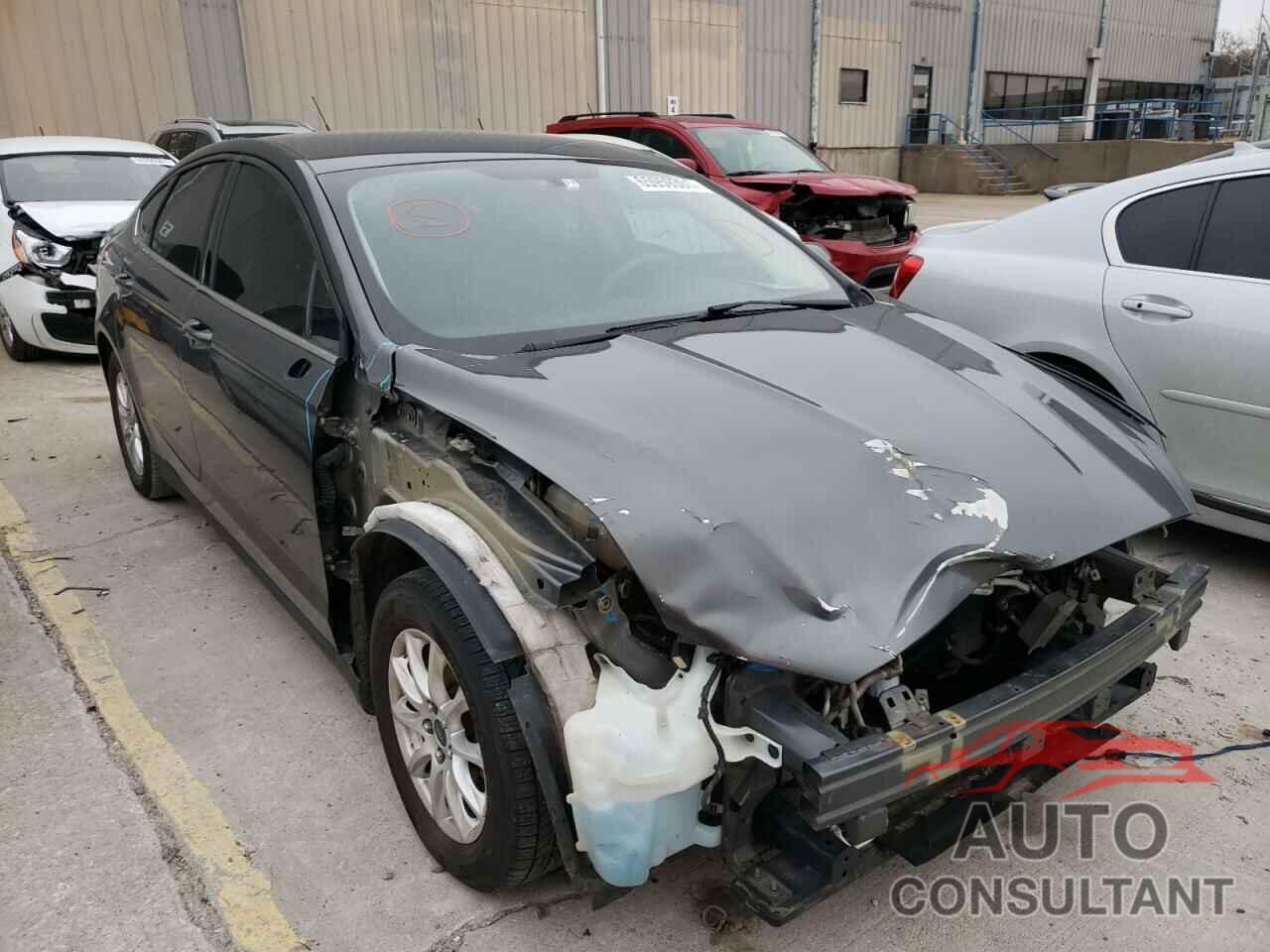 FORD FUSION 2016 - 3FA6P0G7XGR263153
