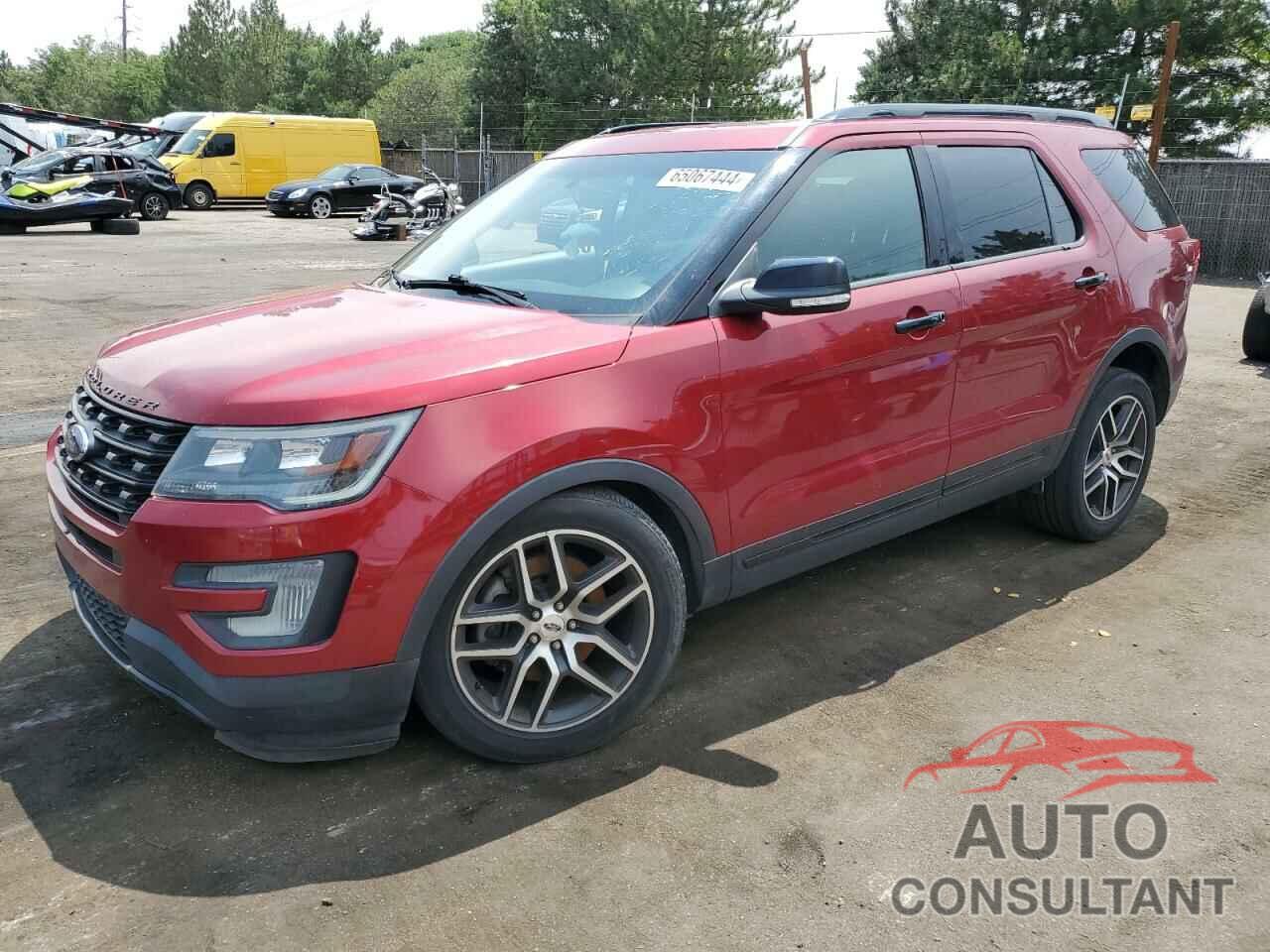 FORD EXPLORER 2017 - 1FM5K8GT8HGA64073