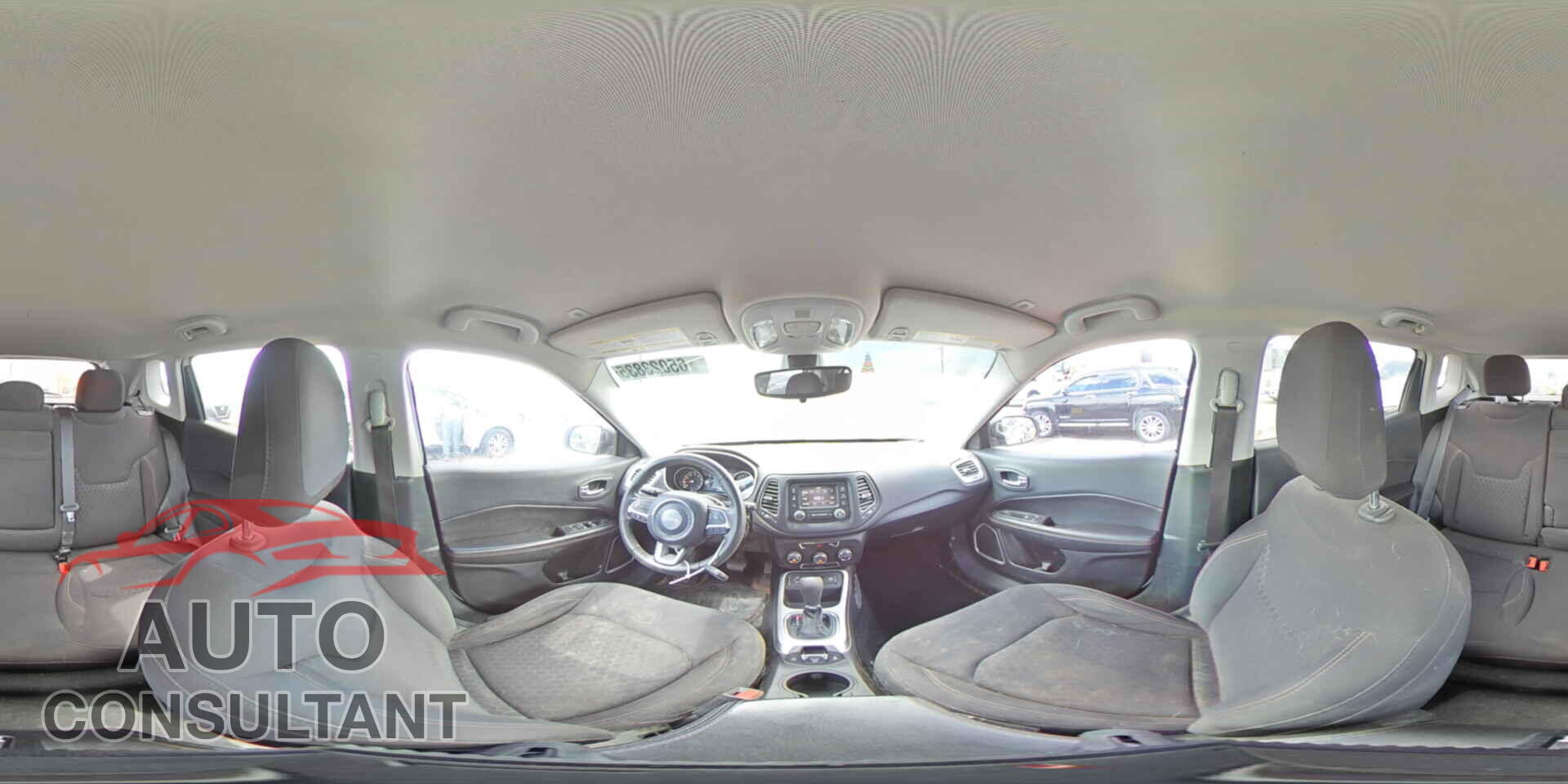JEEP COMPASS 2017 - 3C4NJCAB3HT659788
