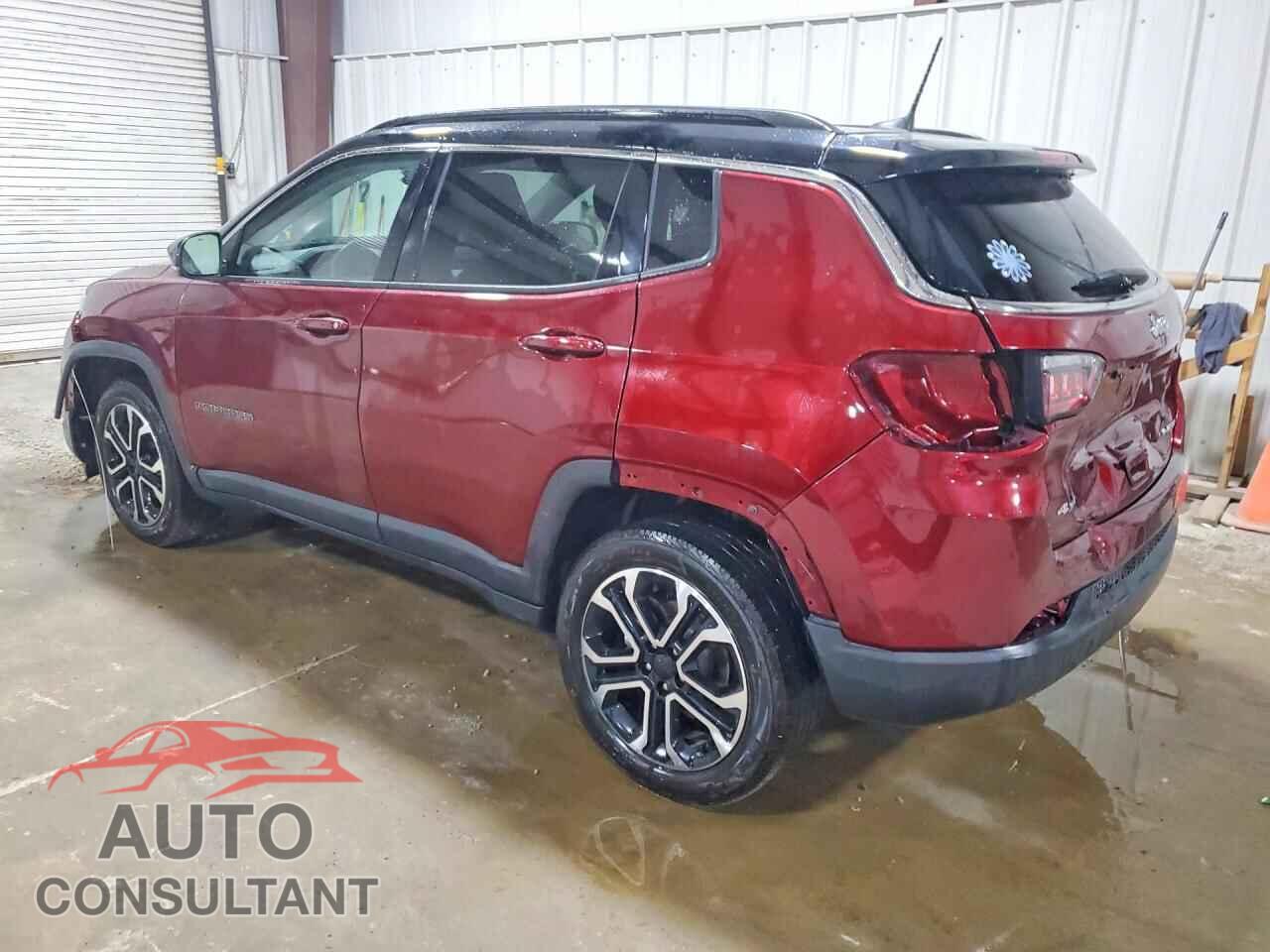 JEEP COMPASS 2022 - 3C4NJDCB2NT189672