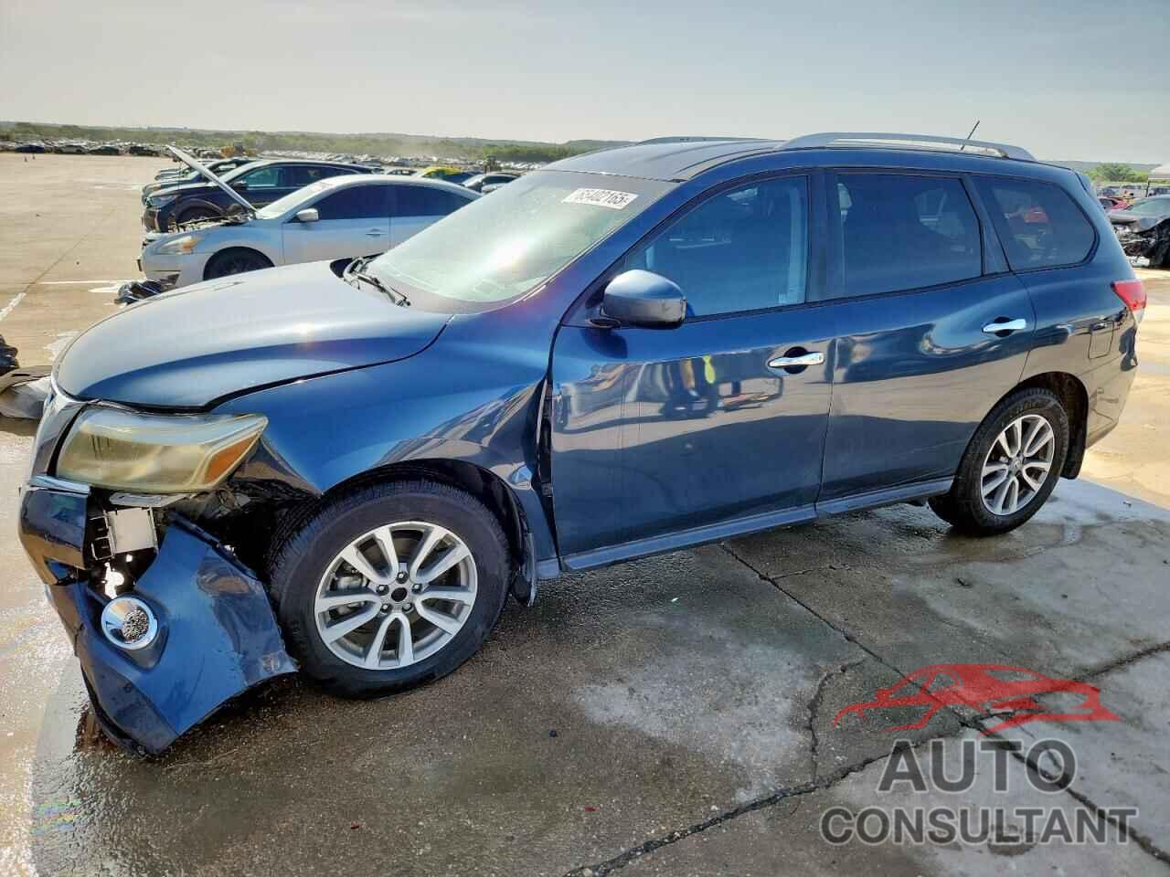NISSAN PATHFINDER 2015 - 5N1AR2MN1FC665228