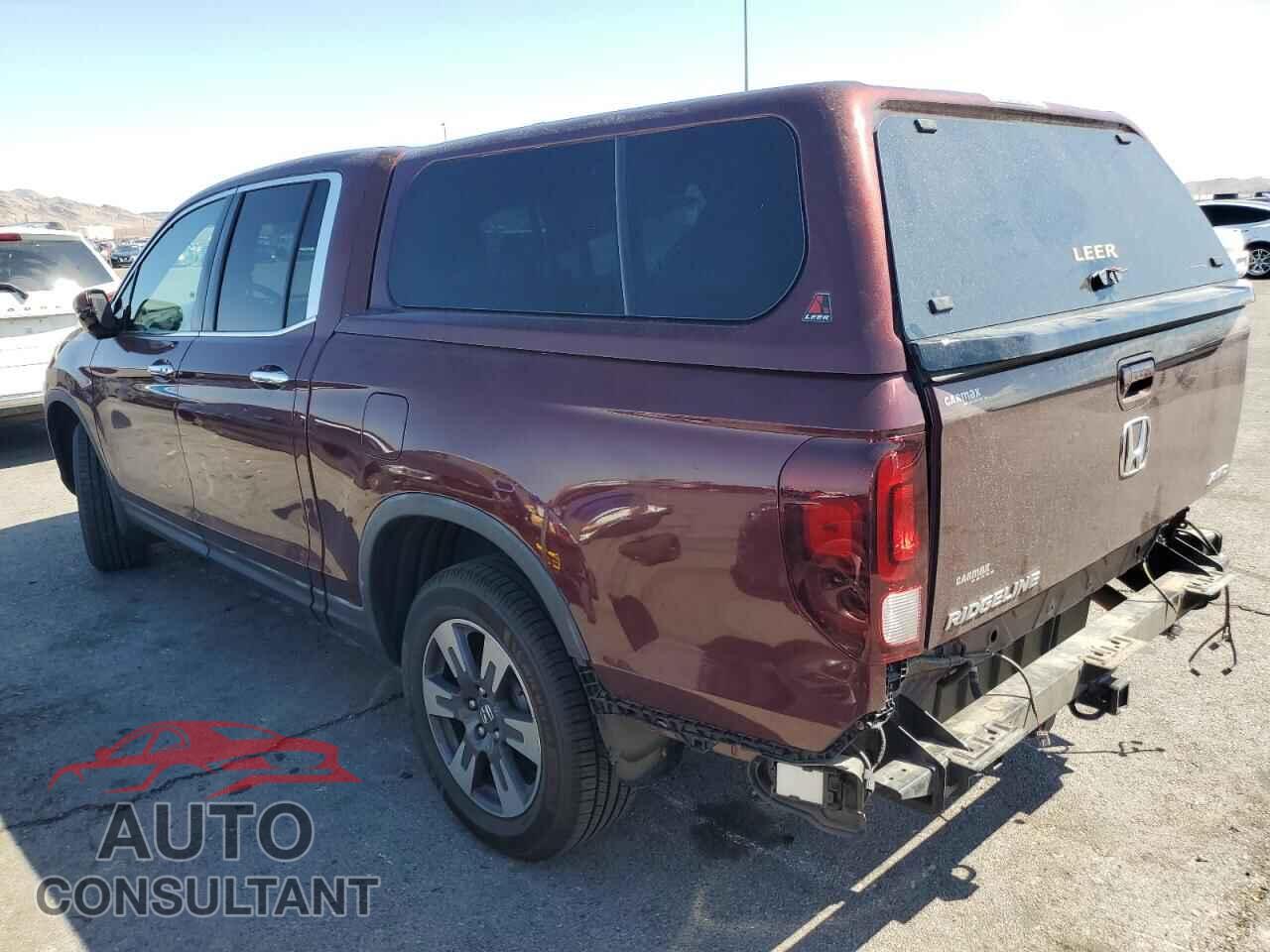 HONDA RIDGELINE 2017 - 5FPYK3F79HB030783
