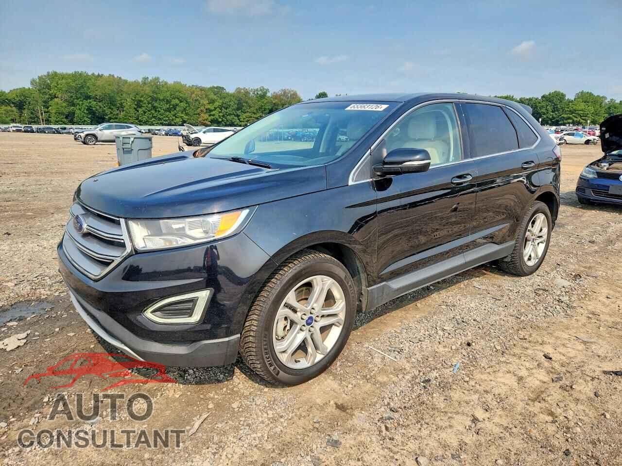 FORD EDGE 2017 - 2FMPK4K98HBB91555