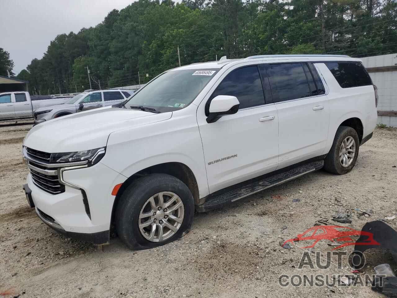 CHEVROLET SUBURBAN 2022 - 1GNSKCKD7NR175800