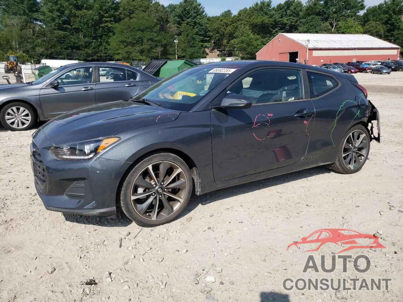 HYUNDAI VELOSTER 2019 - KMHTG6AF3KU006932