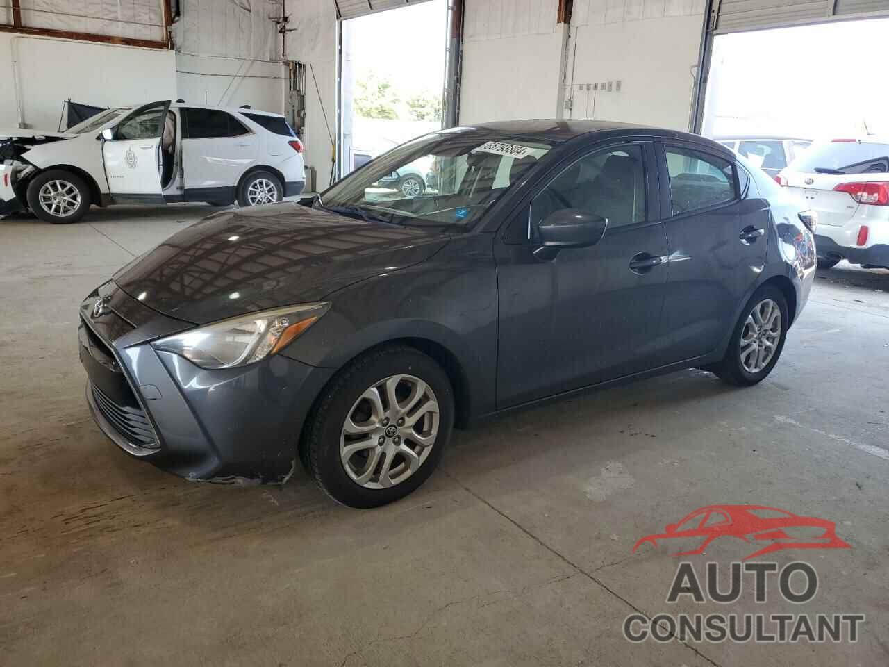 TOYOTA YARIS 2017 - 3MYDLBYV2HY150571