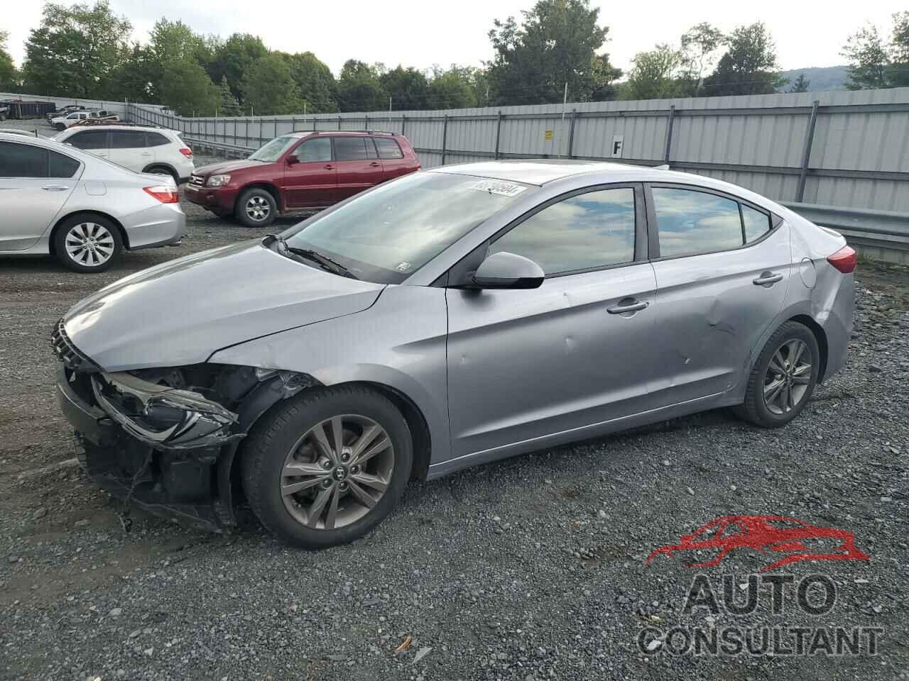 HYUNDAI ELANTRA 2017 - 5NPD84LFXHH027156