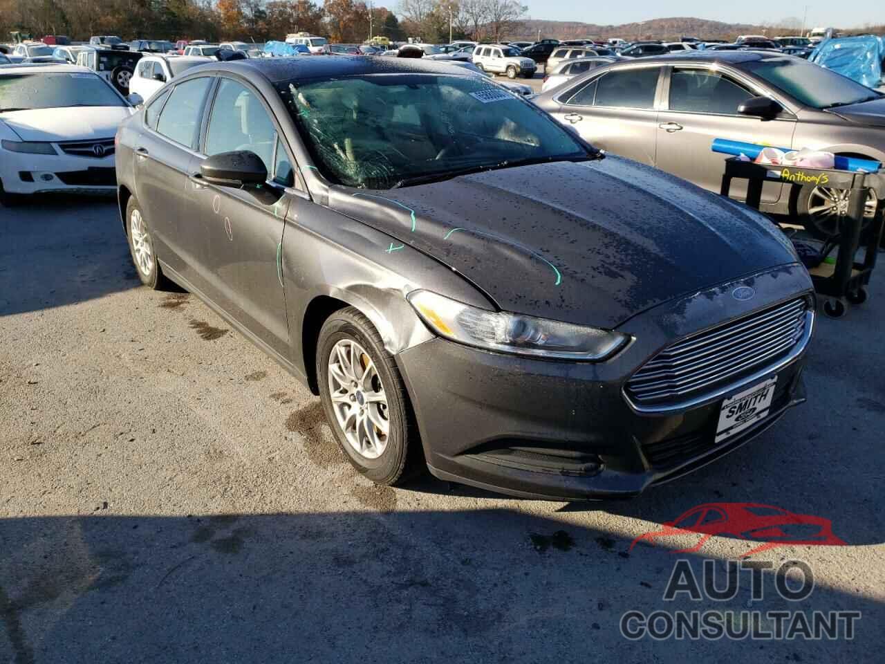 FORD FUSION 2016 - 3FA6P0G73GR299539