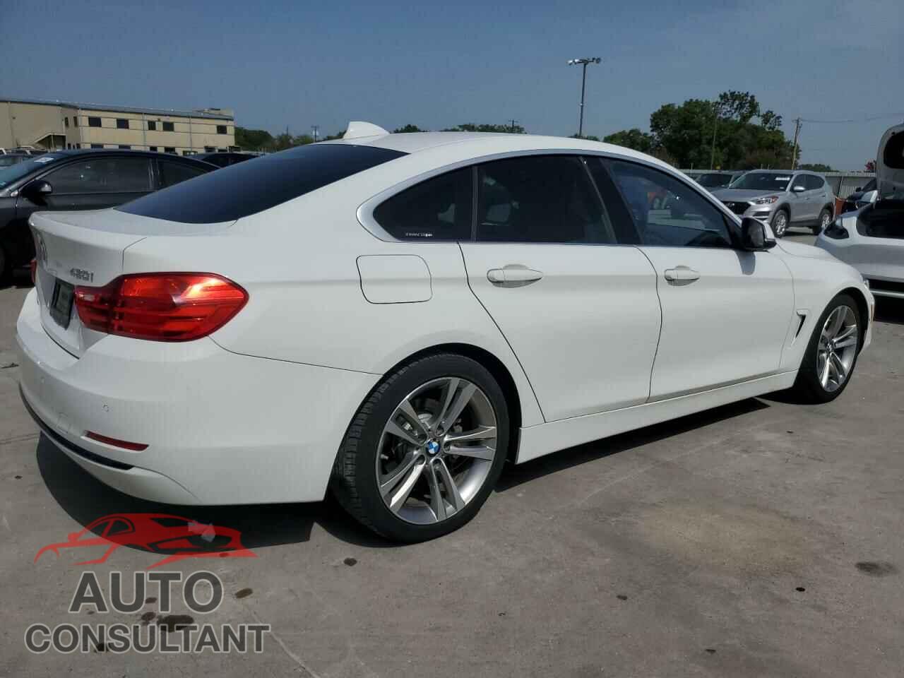 BMW 4 SERIES 2017 - WBA4F7C58HG786520