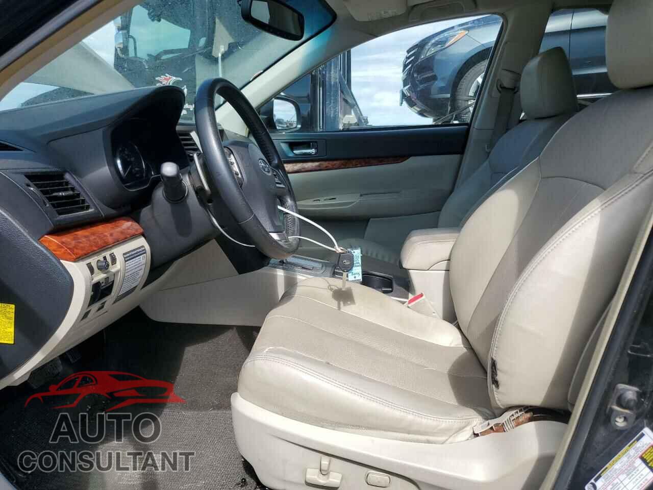 SUBARU OUTBACK 2012 - 4S4BRBLC0C3259845