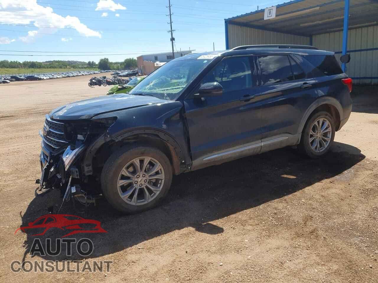 FORD EXPLORER 2023 - 1FMSK8DH9PGC04472