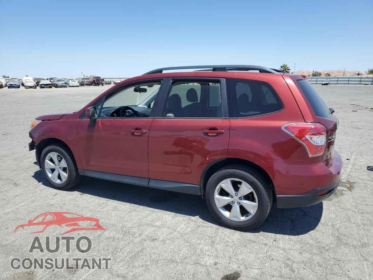 SUBARU FORESTER 2015 - JF2SJAFC1FH494541