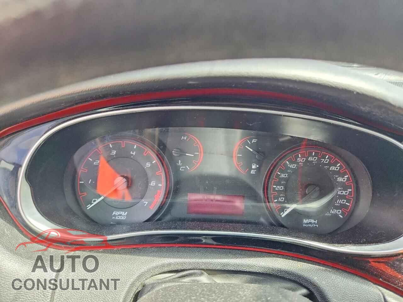 DODGE DART 2016 - 1C3CDFAA2GD653075