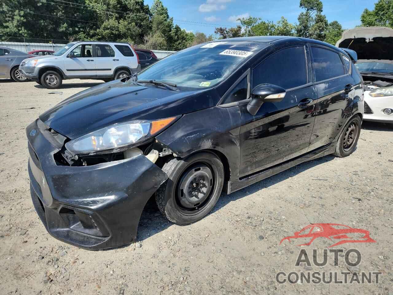 FORD FIESTA 2017 - 3FADP4GX1HM158045