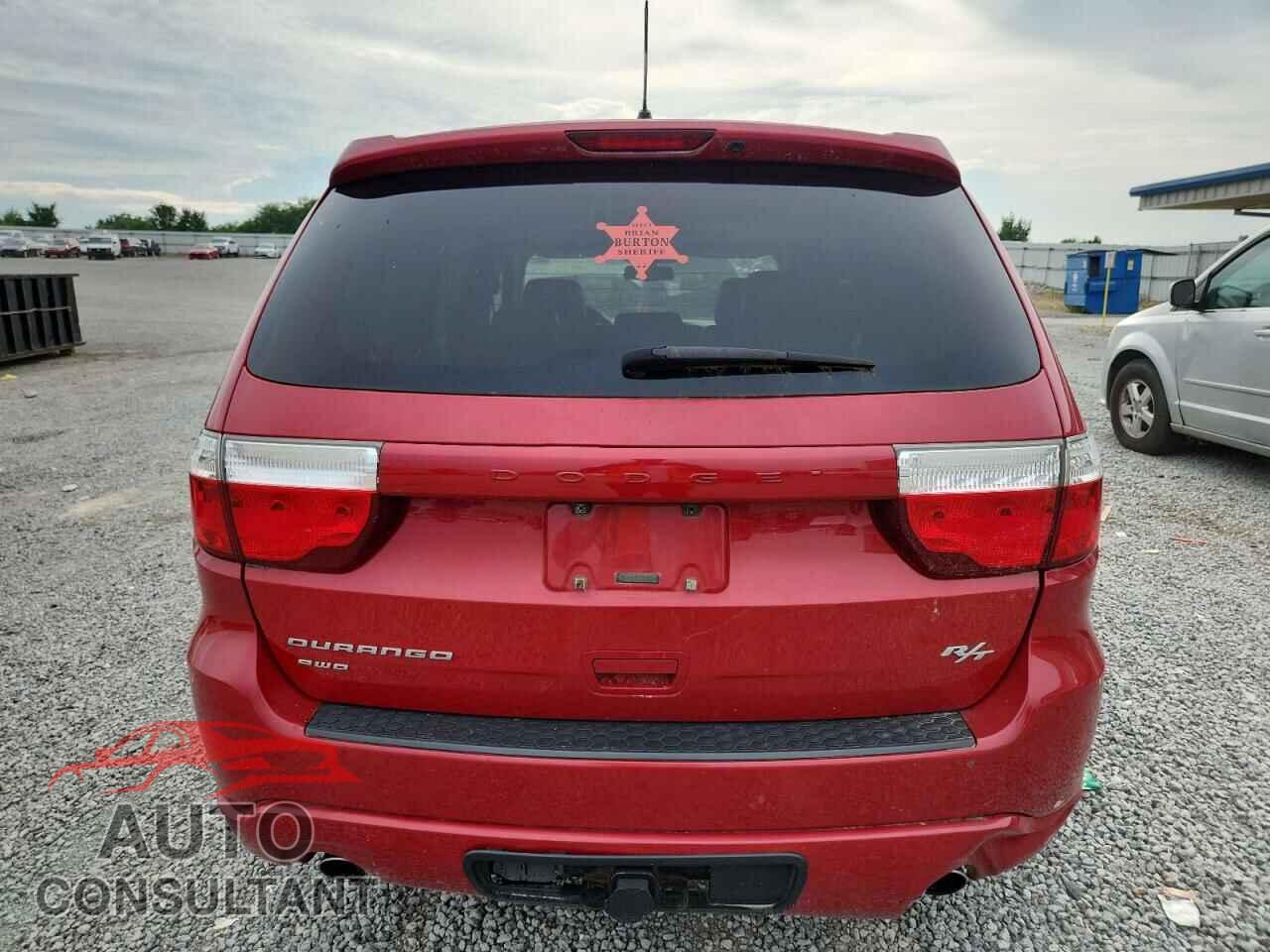 DODGE DURANGO 2012 - 1C4SDJCT3CC116577