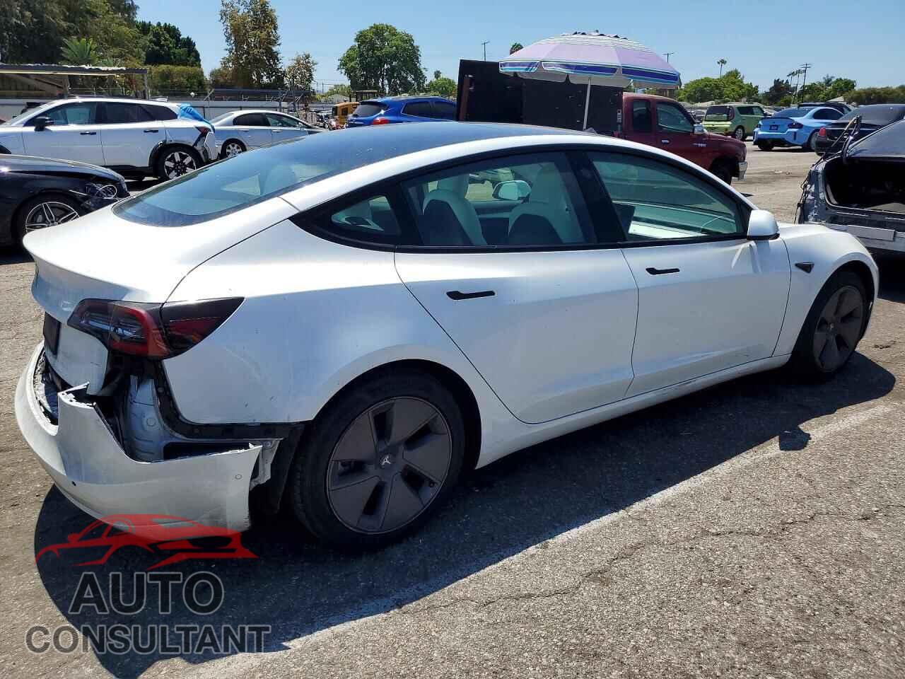 TESLA MODEL 3 2022 - 5YJ3E1EA9NF359281