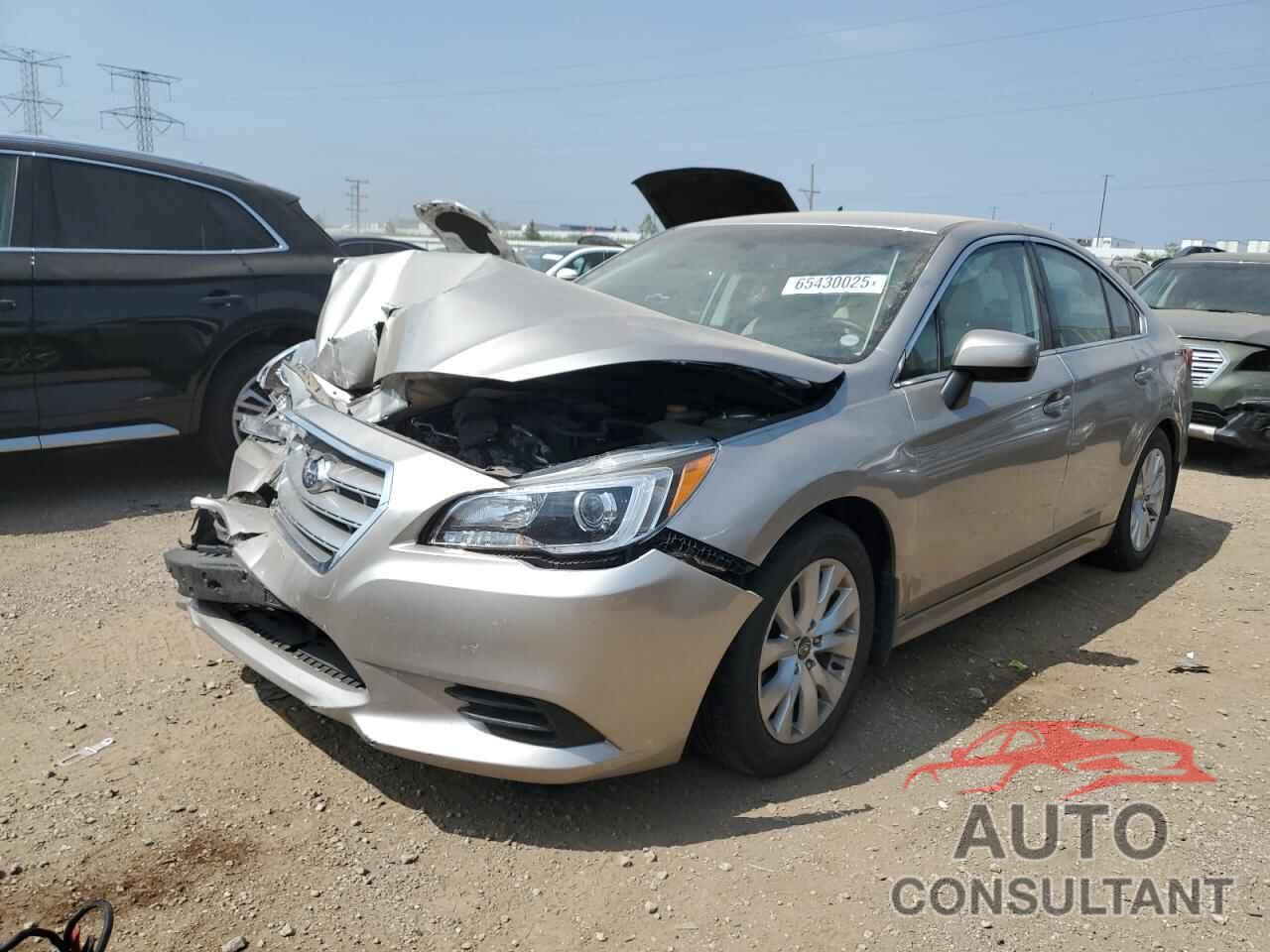 SUBARU LEGACY 2016 - 4S3BNBC62G3004811