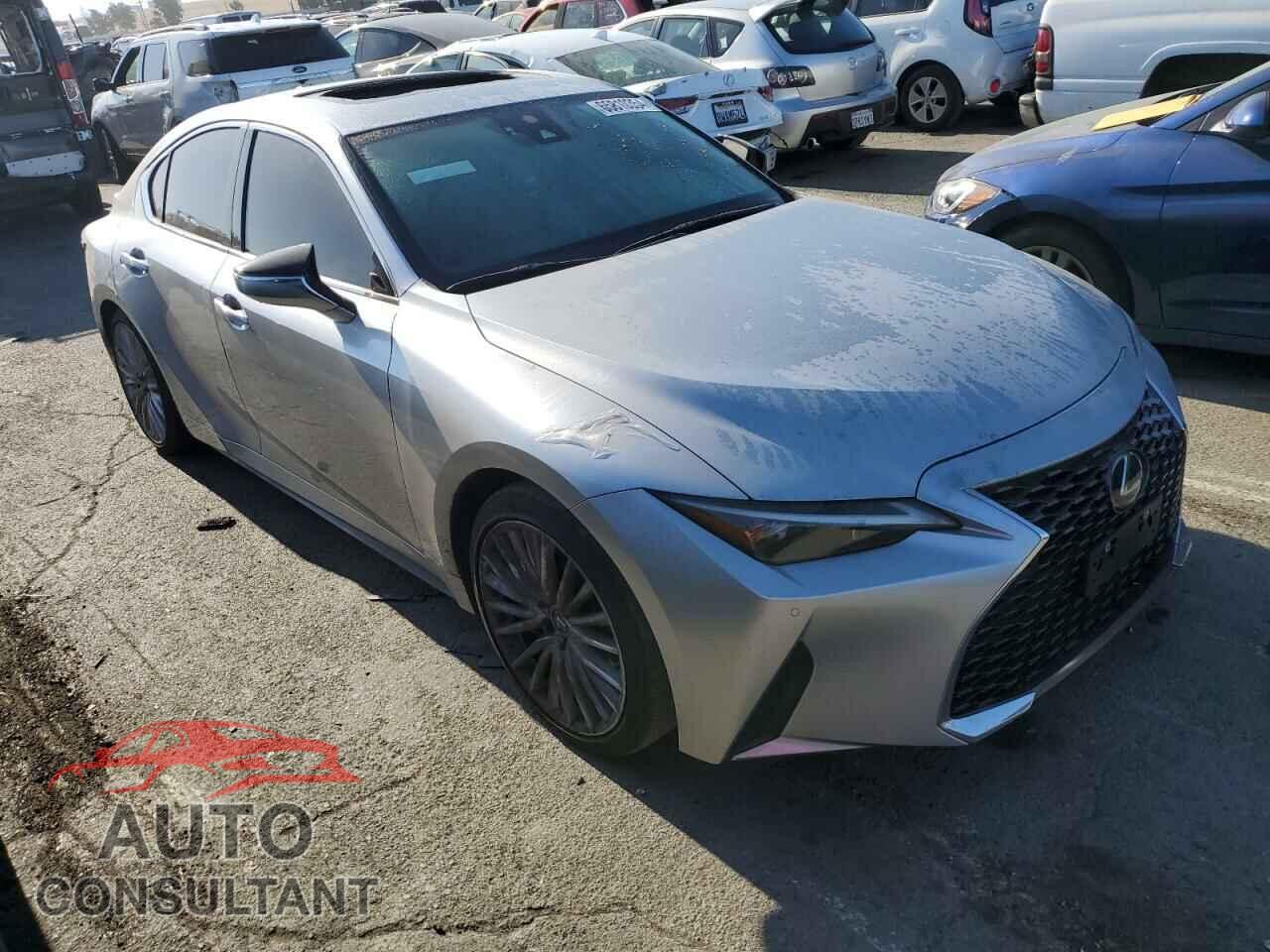 LEXUS IS 2022 - JTHDA1D21N5117949