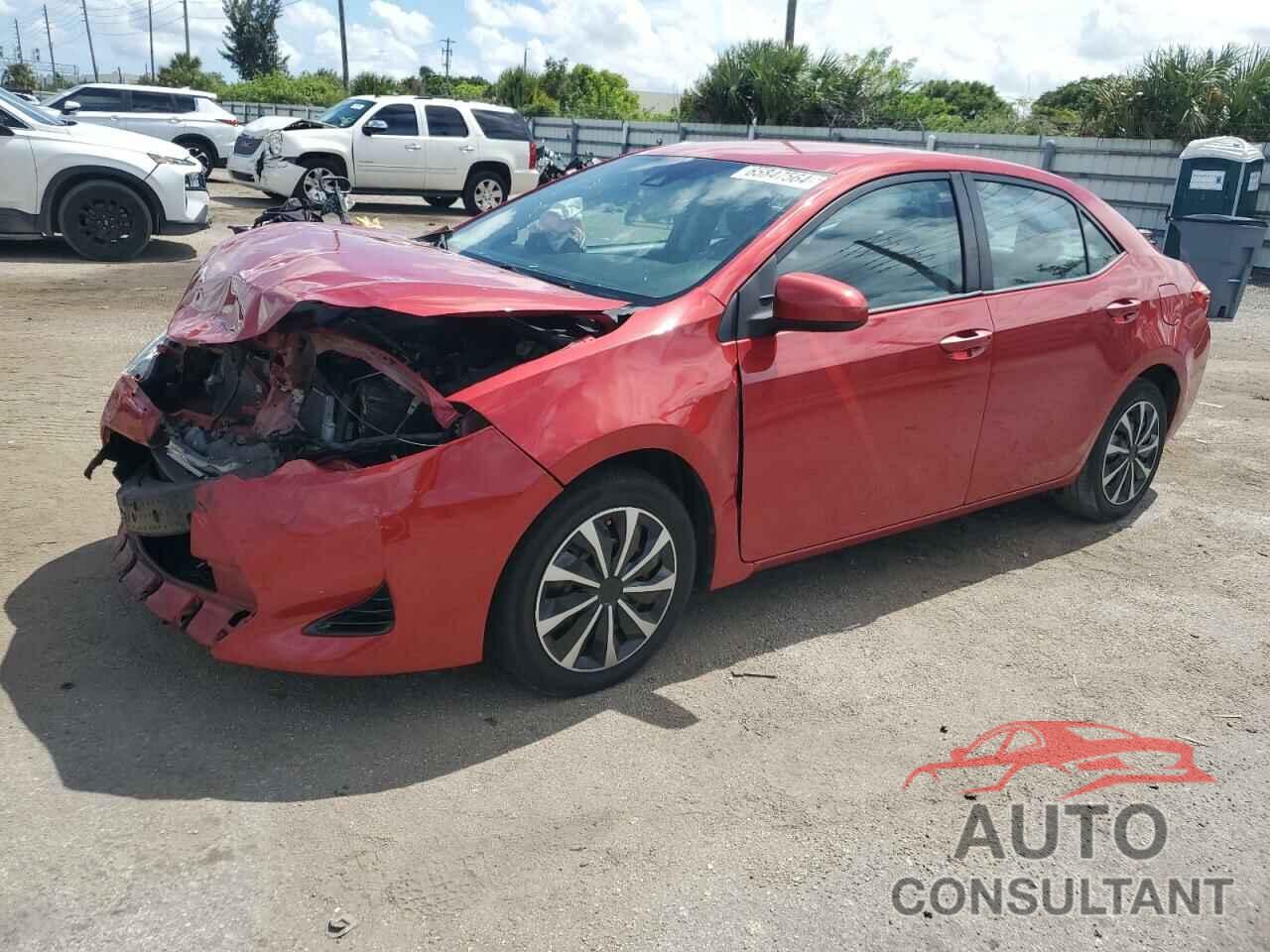 TOYOTA COROLLA 2018 - 2T1BURHEXJC049523