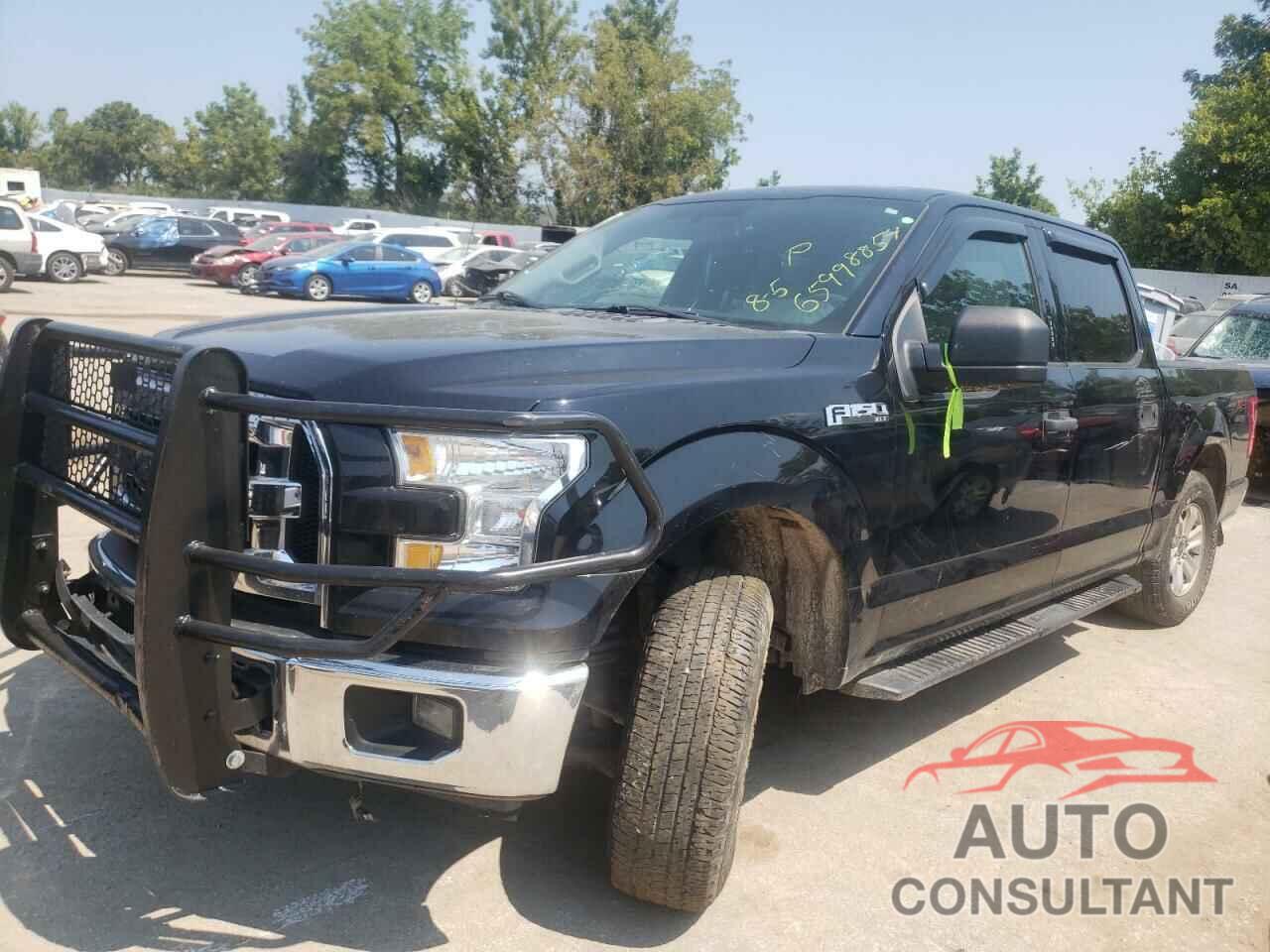 FORD F-150 2017 - 1FTEW1E86HFC62932