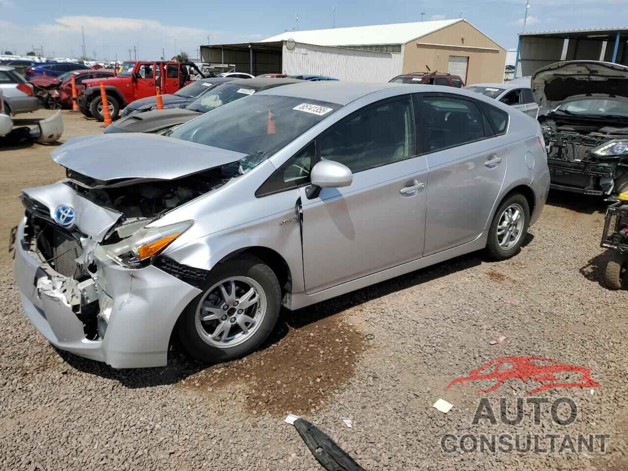 TOYOTA PRIUS 2010 - JTDKN3DU9A0054178