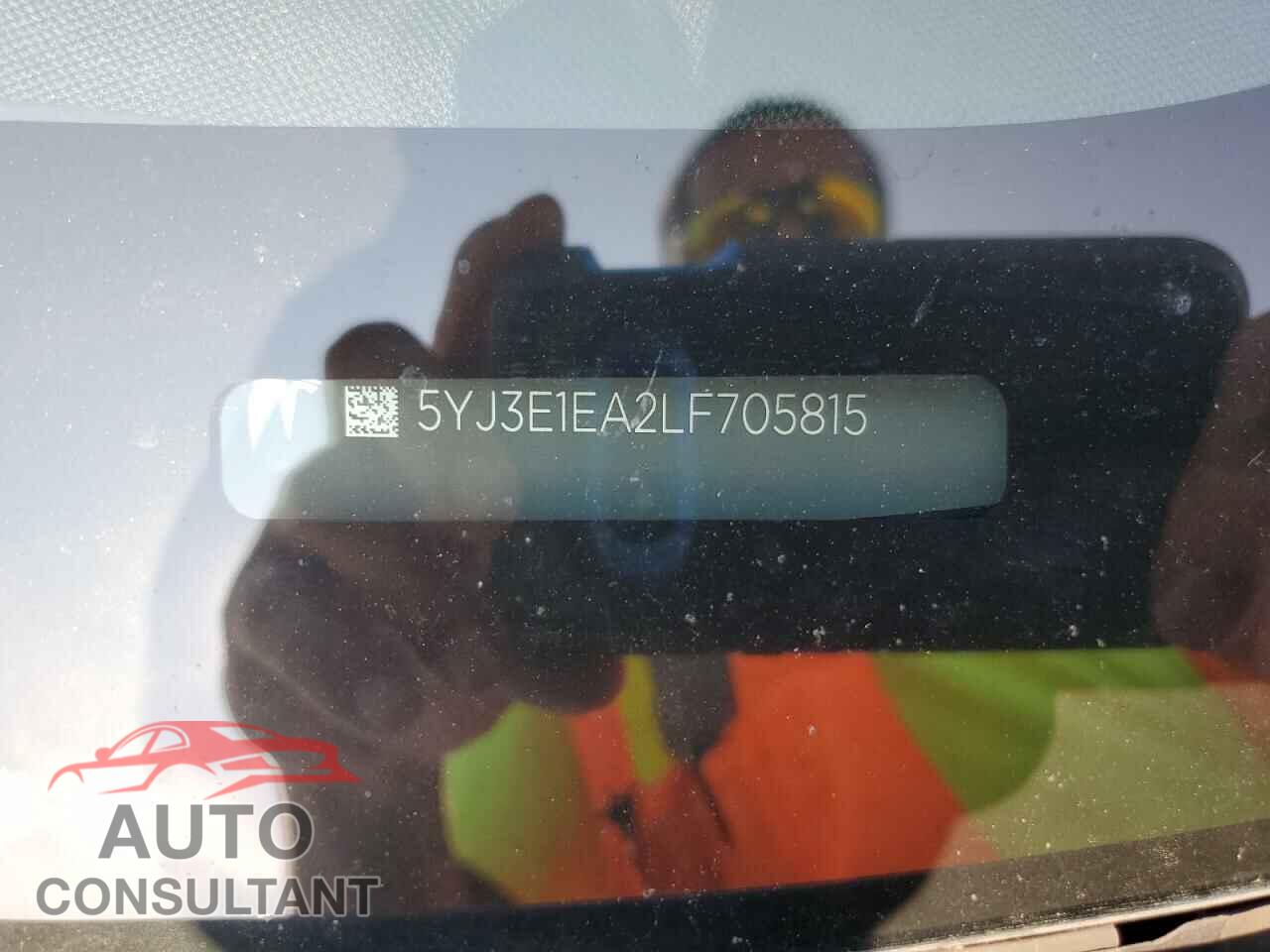 TESLA MODEL 3 2020 - 5YJ3E1EA2LF705815