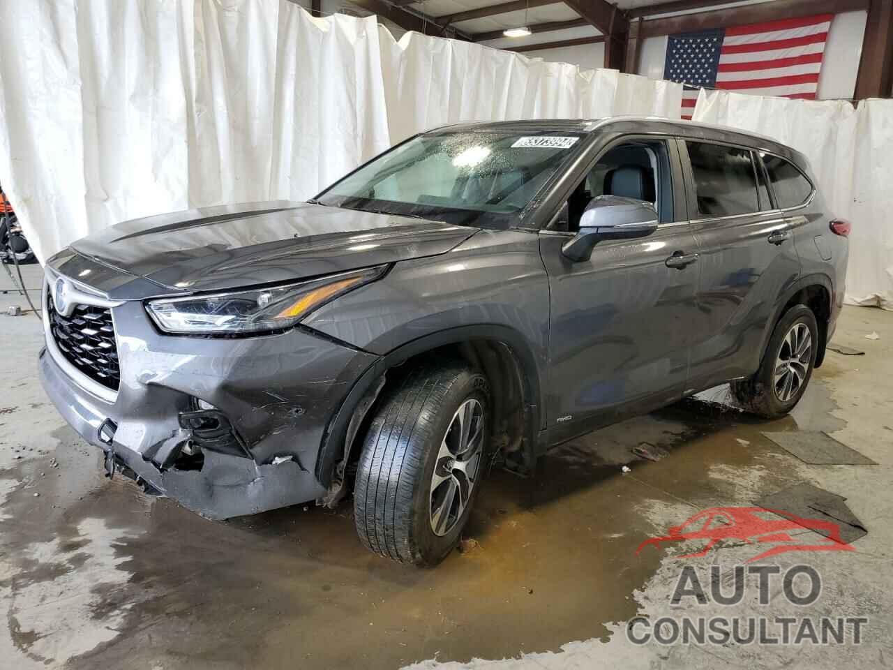 TOYOTA HIGHLANDER 2023 - 5TDKBRCH8PS578492