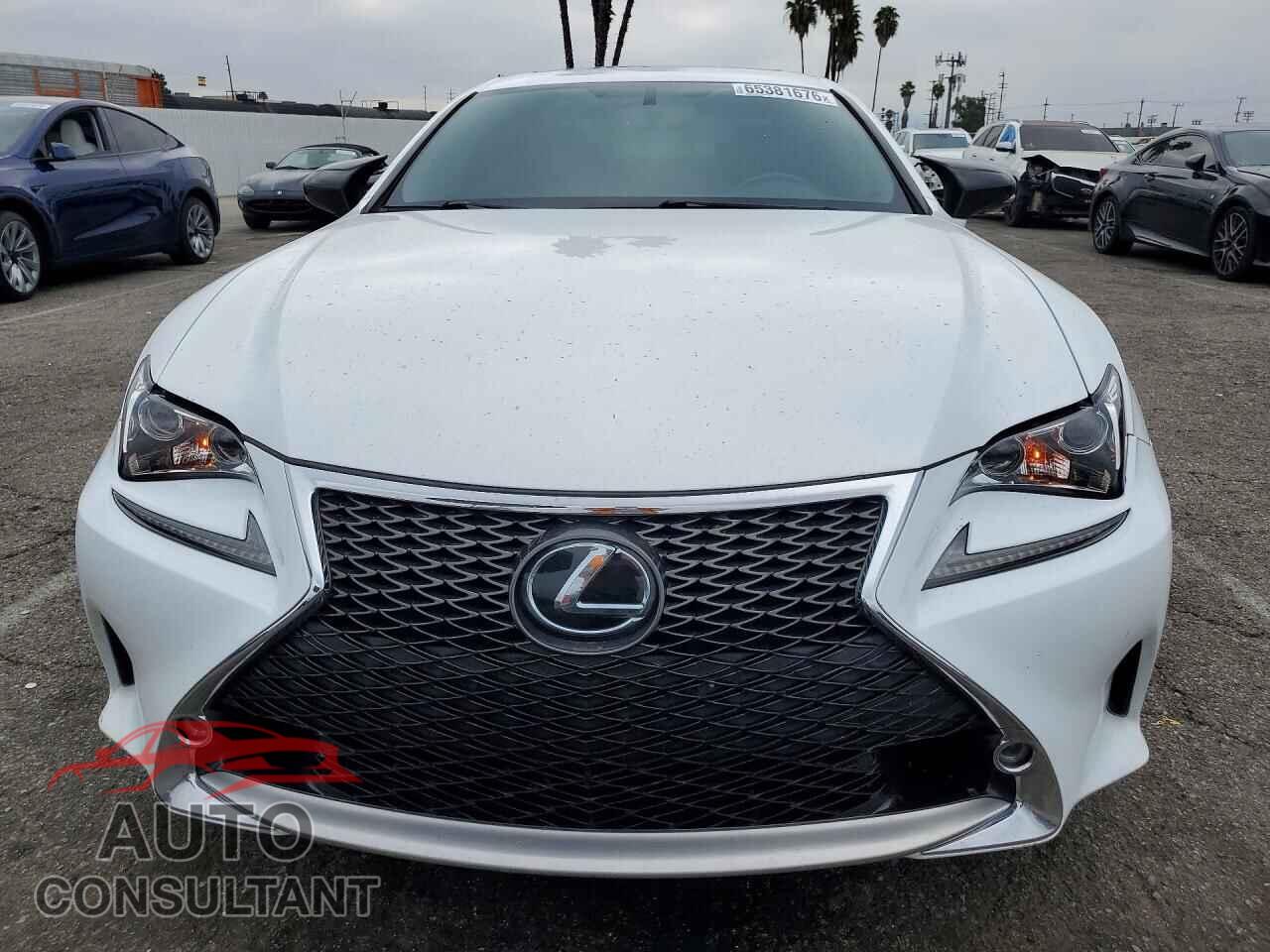 LEXUS RC350 2017 - JTHHE5BC3H5017669