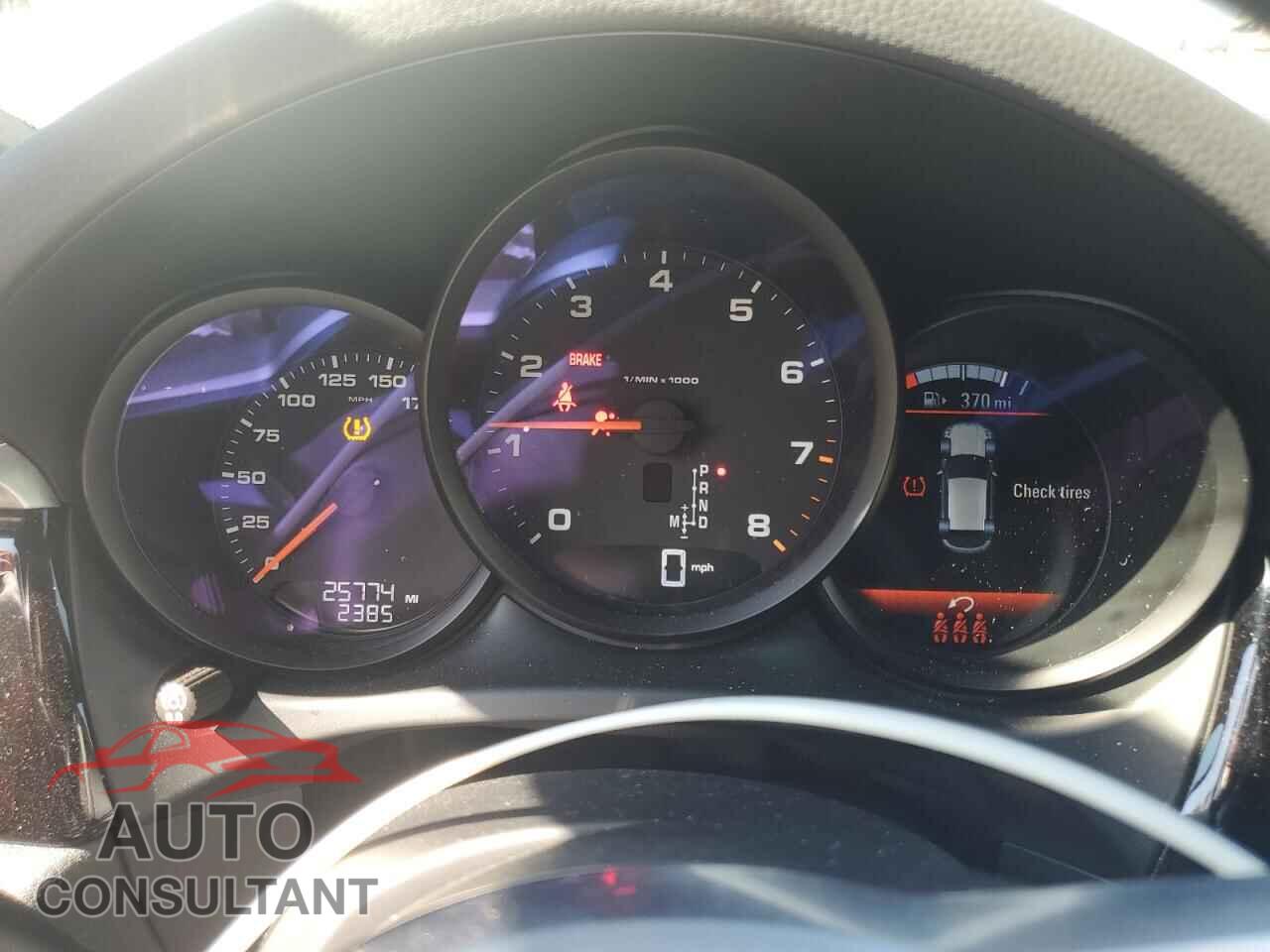 PORSCHE MACAN 2020 - WP1AA2A5XLLB09185