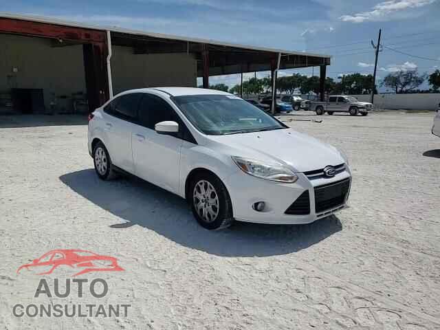 FORD FOCUS 2012 - 1FAHP3F22CL404399
