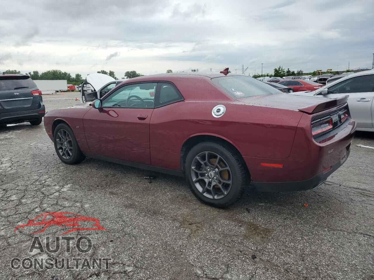 DODGE CHALLENGER 2018 - 2C3CDZGG0JH257265