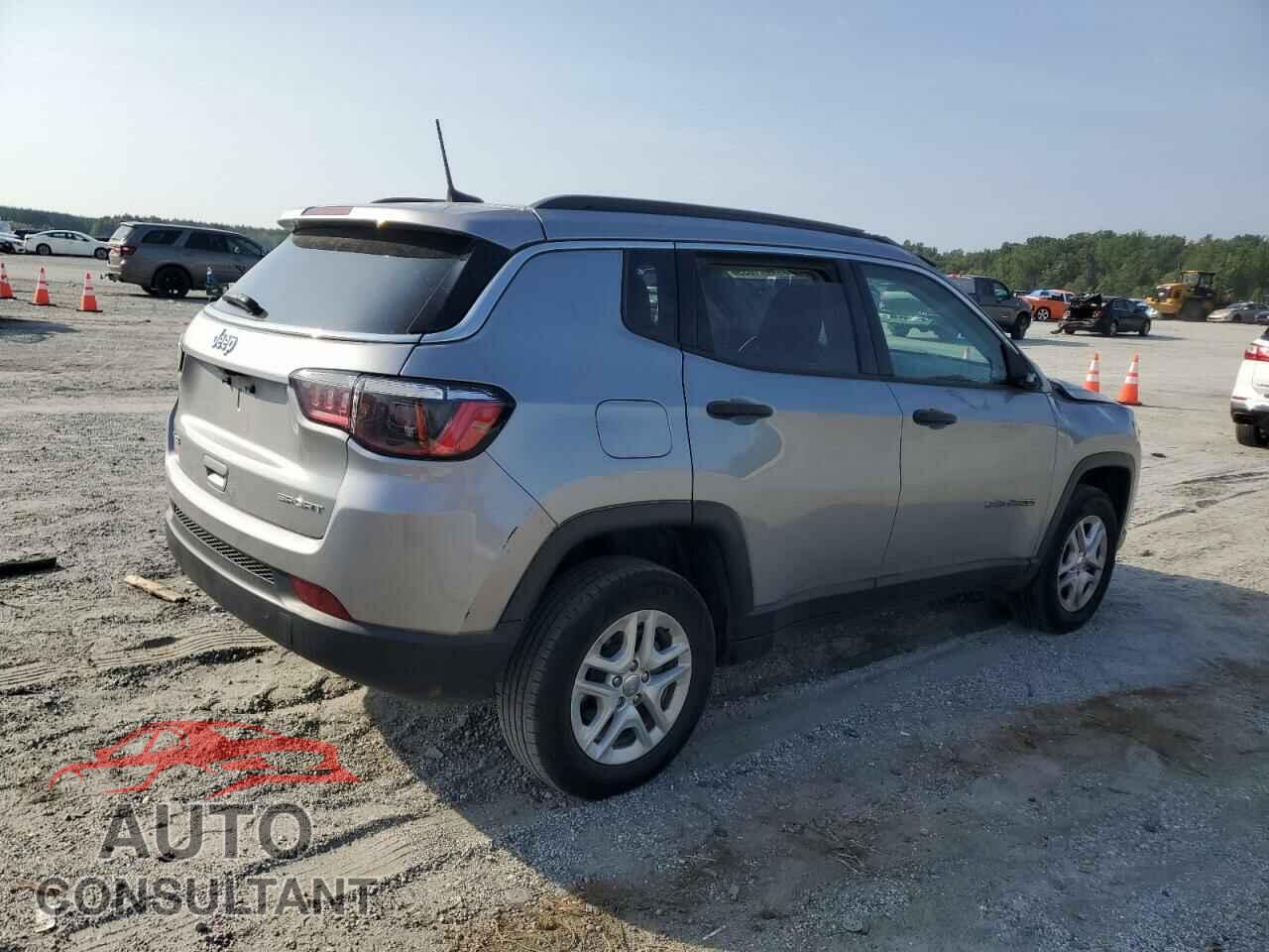 JEEP COMPASS 2021 - 3C4NJDAB8MT537203