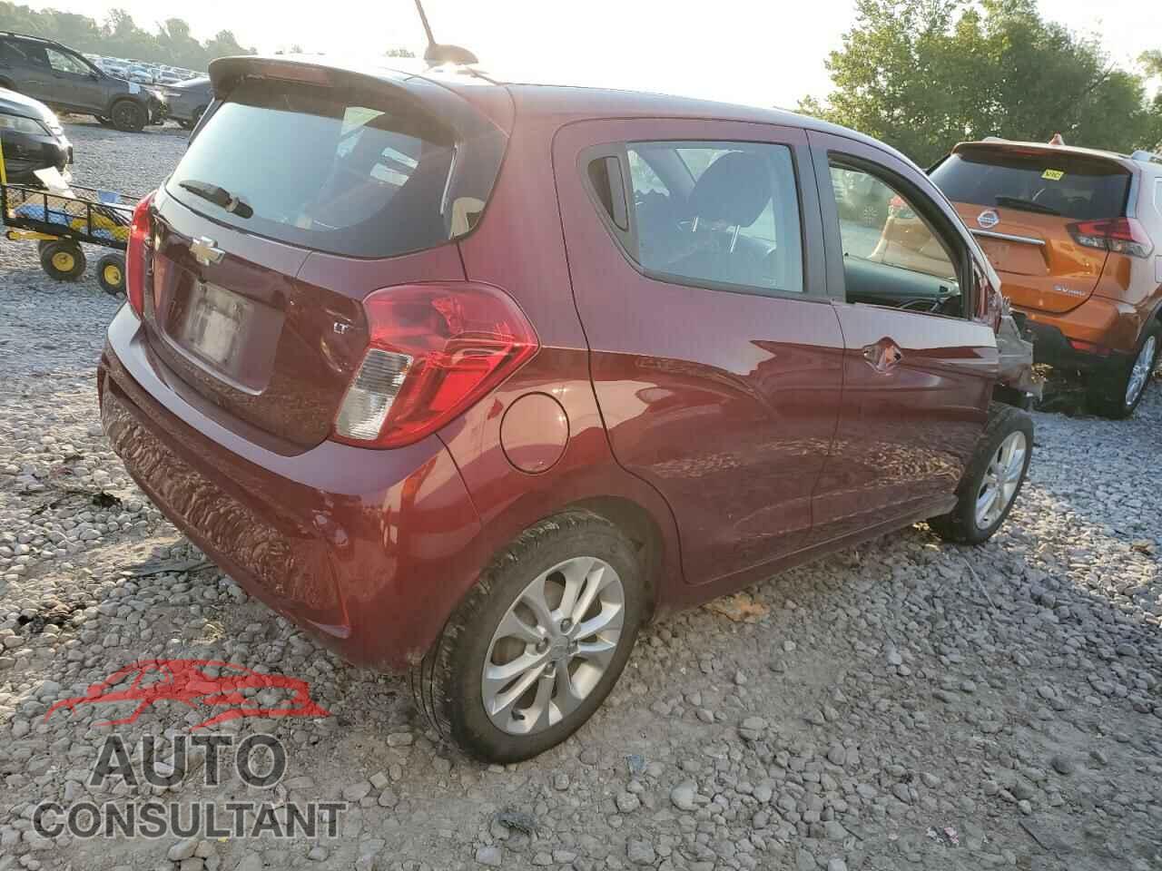 CHEVROLET SPARK 2022 - KL8CD6SA9NC028064