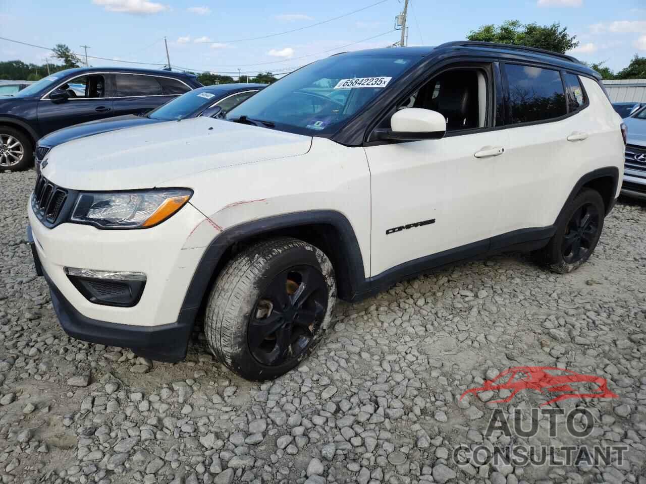 JEEP COMPASS 2019 - 3C4NJDBB6KT745060