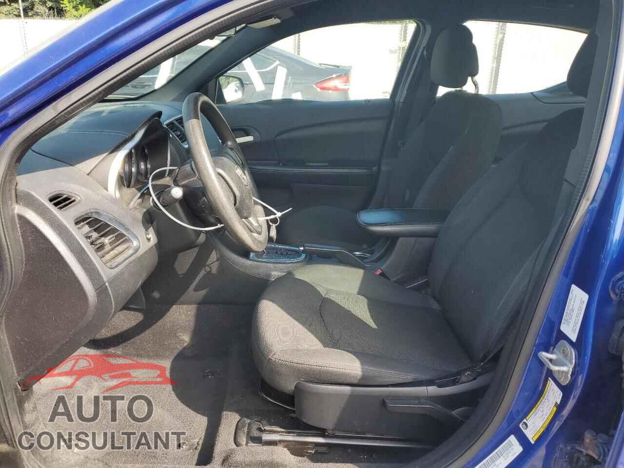 DODGE AVENGER 2012 - 1C3CDZAB2CN179529