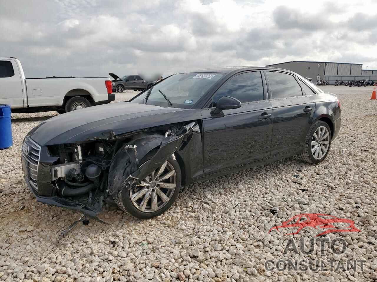 AUDI A4 2017 - WAUGMAF44HN044176