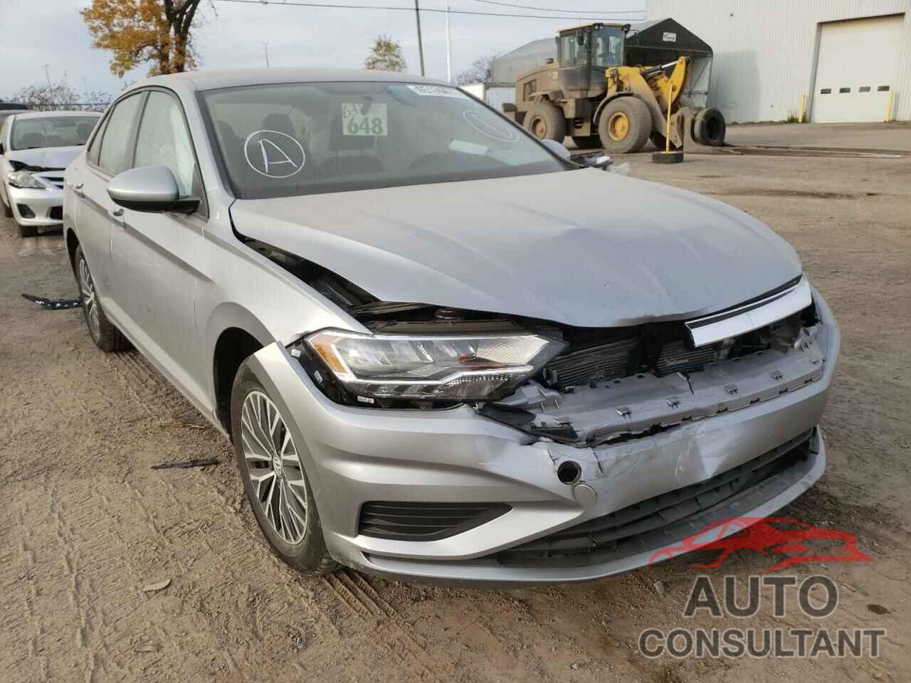 VOLKSWAGEN JETTA 2020 - 3VWCB7BU8LM061496