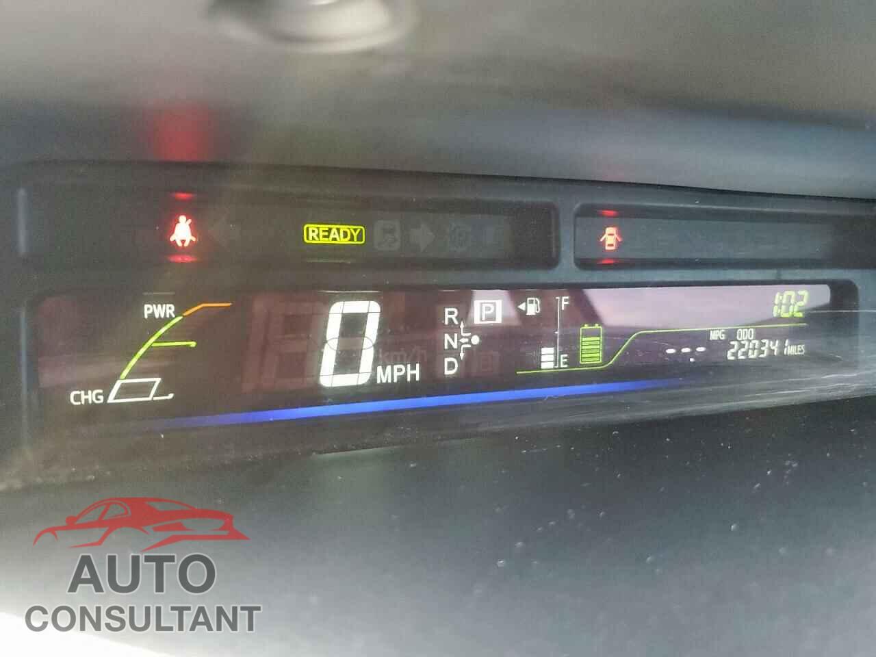 TOYOTA PRIUS 2014 - JTDZN3EU0E3366357