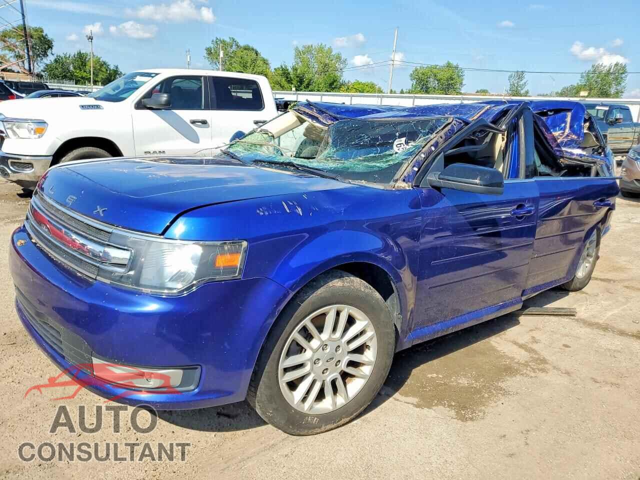 FORD FLEX 2014 - 2FMGK5C81EBD11803
