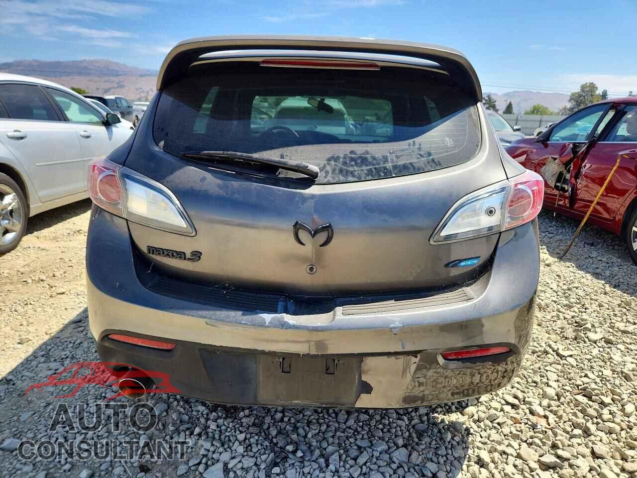 MAZDA 3 2013 - JM1BL1LP7D1825080